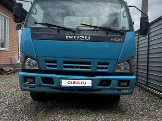 2008 Isuzu Elf (N-series), голубой, 1000000 рублей, вид 1
