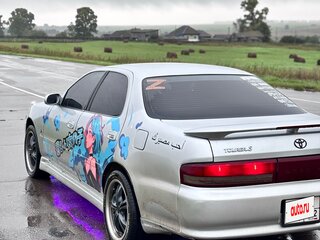 1993 Toyota Cresta IV (X90), серый, 600000 рублей, вид 2