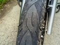 2000 Yamaha XVS1100, синий, 550000 рублей - вид 9