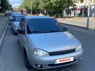 2009 Lada (ВАЗ) Kalina Sport I, серебристый, 400000 рублей, вид 1