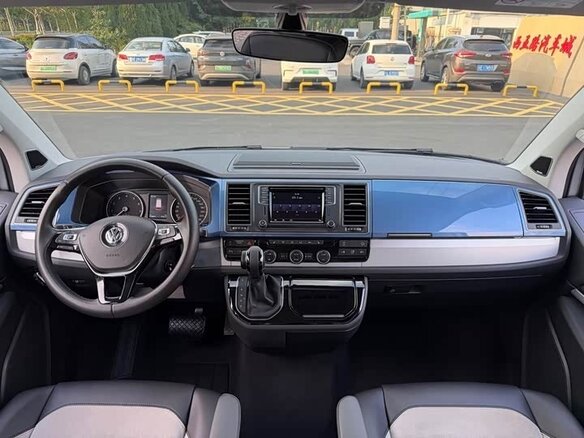 2018 Volkswagen Multivan T6, белый, 6775000 рублей - вид 8