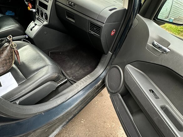 2007 Dodge Caliber I, синий, 550000 рублей - вид 4