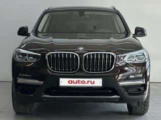 2020 BMW X3 20i xDrive III (G01), коричневый, 4850000 рублей, вид 3