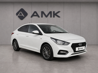 2017 Hyundai Solaris II, белый, 774716 рублей, вид 2