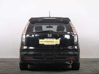2012 Honda Stream II Рестайлинг, чёрный, 1279000 рублей, вид 4