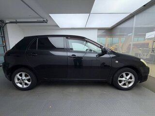 2005 Toyota Corolla IX (E120, E130) Рестайлинг, чёрный, 590000 рублей, вид 5