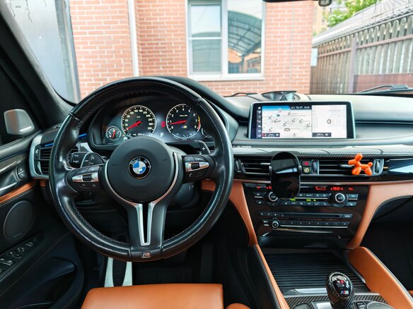 2017 BMW X5 M II (F85), чёрный, 5000000 рублей - вид 22