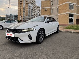 2021 Kia K5 III, белый, 2890000 рублей, вид 2