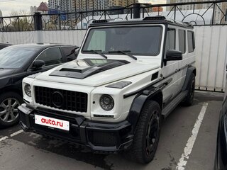 2017 Mercedes-Benz G-Класс AMG 63 AMG I (W463) Рестайлинг 3, белый, 9500000 рублей, вид 1