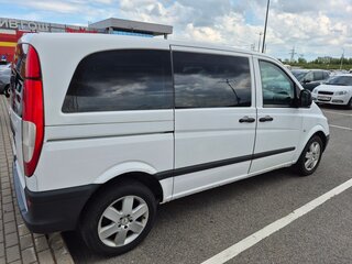 2007 Mercedes-Benz Vito II (W639), белый, 900000 рублей, вид 5
