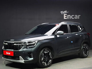 2023 Kia Seltos I Рестайлинг, чёрный, 1633000 рублей, вид 1