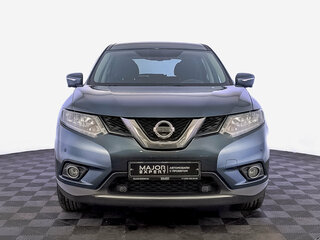 2017 Nissan X-Trail III, синий, 1625000 рублей, вид 2