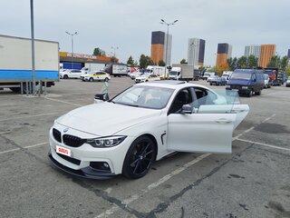 2015 BMW 4 серии Gran Coupe 428i xDrive F32/F33/F36, белый, 2560000 рублей, вид 2