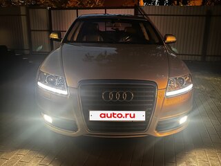 2009 Audi A6 III (C6) Рестайлинг, белый, 850000 рублей, вид 3