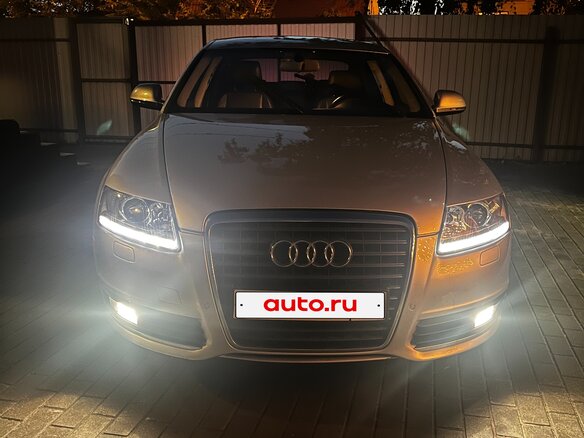 2009 Audi A6 III (C6) Рестайлинг, белый, 850000 рублей - вид 2