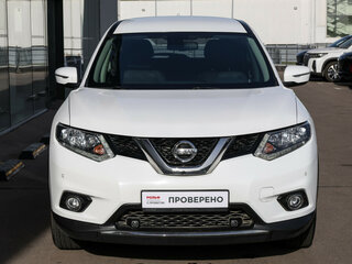2017 Nissan X-Trail III, белый, 1749000 рублей, вид 2