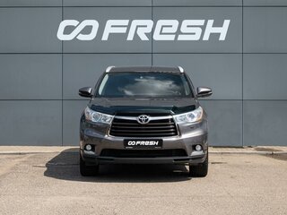 2014 Toyota Highlander III (XU50), серый, 2950000 рублей, вид 3