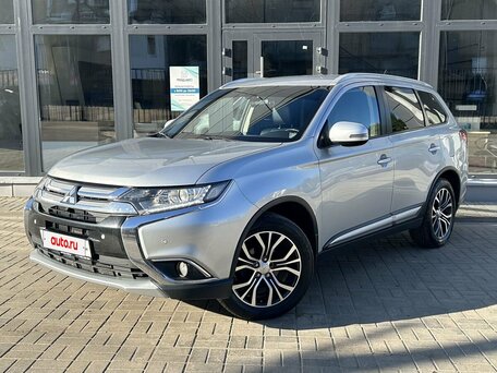 Mitsubishi Outlander III Рестайлинг 2