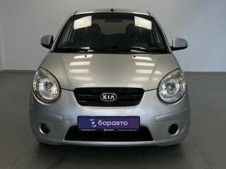 2010 Kia Picanto I Рестайлинг, серебристый, 490000 рублей, вид 2