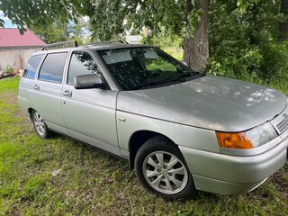 2009 Lada (ВАЗ) 2111, серебристый, 265000 рублей, вид 3