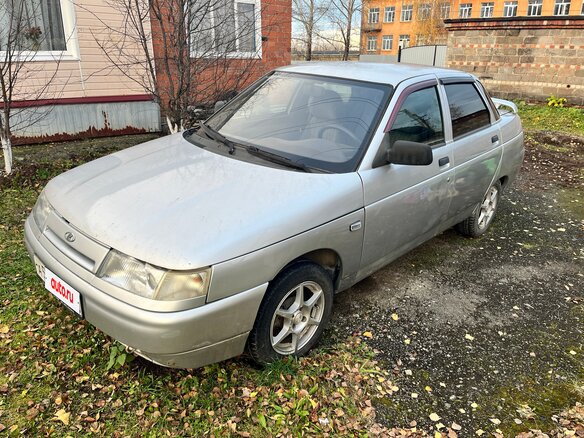 2006 Lada (ВАЗ) 2110, серый, 160000 рублей