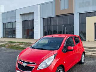 2013 Chevrolet Spark III, красный, 490000 рублей, вид 1