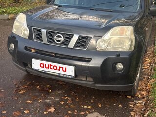2010 Nissan X-Trail II, чёрный, 950000 рублей, вид 2