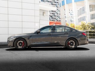 2024 BMW M3 Competition Package VI (G80), серый, 13890000 рублей, вид 4