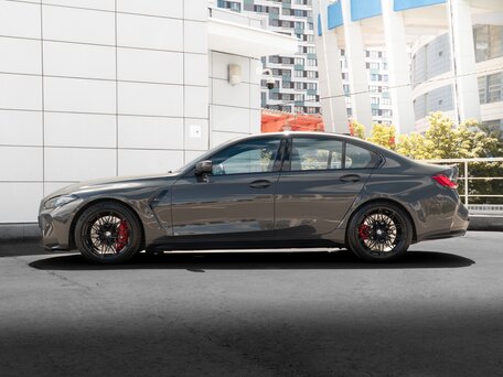 2024 BMW M3 Competition Package VI (G80), серый, 13590000 рублей, вид 4