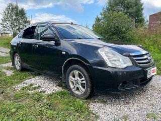 2014 Nissan Almera III (G15), чёрный, 500000 рублей, вид 3