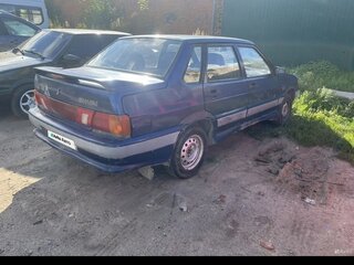 2004 Lada (ВАЗ) 2115, серебристый, 59000 рублей, вид 3