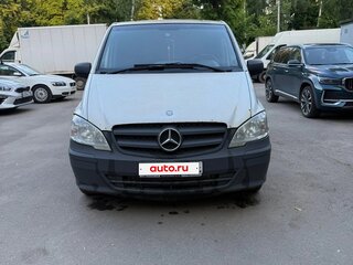 2011 Mercedes-Benz Vito II (W639) Рестайлинг, белый, 990000 рублей, вид 1