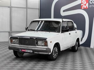 2003 Lada (ВАЗ) 2107, белый, 89900 рублей, вид 3