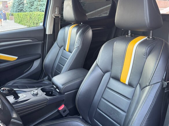 2020 Haval F7x I, синий, 1649999 рублей - вид 7