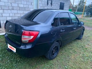 2014 Lada (ВАЗ) Granta I, синий, 270000 рублей, вид 4