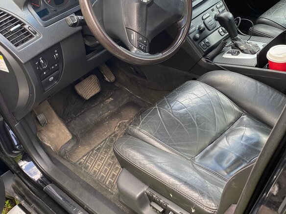 2004 Volvo XC90 I, чёрный - вид 8