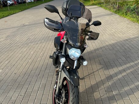 2016 Yamaha MT-07 (FZ-07), красный, 610000 рублей, вид 1