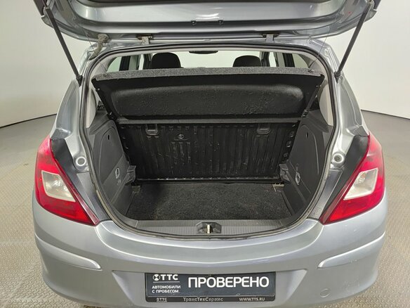 2012 Opel Corsa D Рестайлинг II, серебристый, 470000 рублей - вид 9