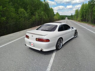 1996 Toyota Soarer III (Z30) Рестайлинг, белый, 1200000 рублей, вид 4
