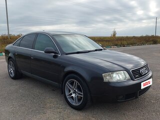 2000 Audi A6 II (C5), фиолетовый, 500000 рублей, вид 1
