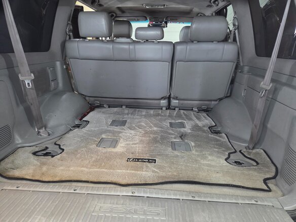 2003 Lexus LX 470 II Рестайлинг, чёрный, 1820000 рублей - вид 15