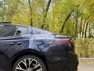 2019 Kia Stinger I, синий, 3099000 рублей, вид 2