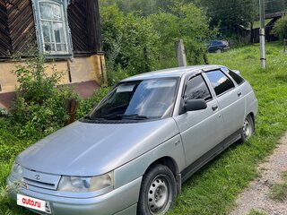 2001 Lada (ВАЗ) 2112, серебристый, 100000 рублей, вид 2