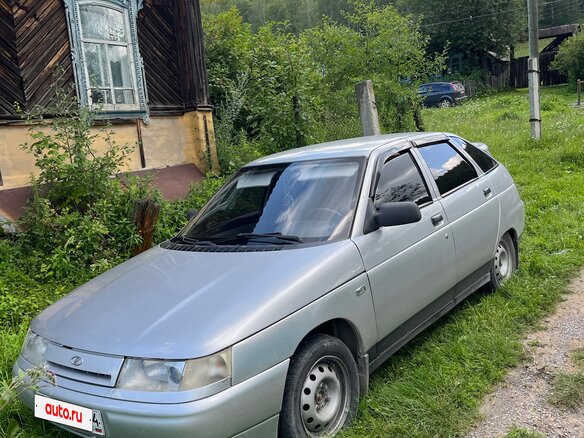 2001 Lada (ВАЗ) 2112, серебристый - вид 1
