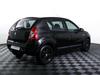 2013 Renault Sandero I, чёрный, 585000 рублей, вид 5