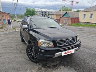 2008 Volvo XC90 I Рестайлинг, чёрный, 1300000 рублей, вид 2