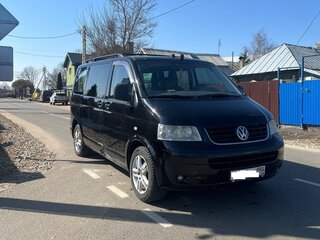 2007 Volkswagen Multivan T5, чёрный, 1250000 рублей, вид 3