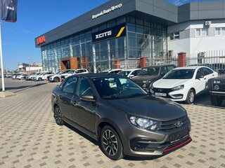 2026 Lada (ВАЗ) Granta Sportline I Рестайлинг, коричневый, 1389000 рублей, вид 3