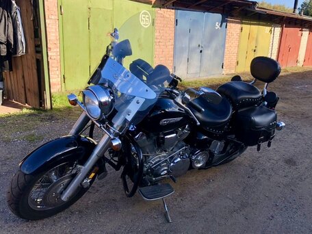 2001 Yamaha XV 1600 Road Star, чёрный, 500000 рублей, вид 2