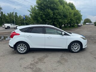 2013 Ford Focus III, белый, 830000 рублей, вид 4